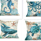 Sea Turtle Cushion Covers – Printed Throw Pillow Cases