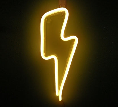 LED Neon Hanging Wall Lights – Decorative Glow