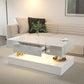 LED Coffee Table 6.93" – Modern Living Room Table
