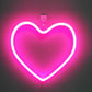 LED Neon Hanging Wall Lights – Decorative Glow