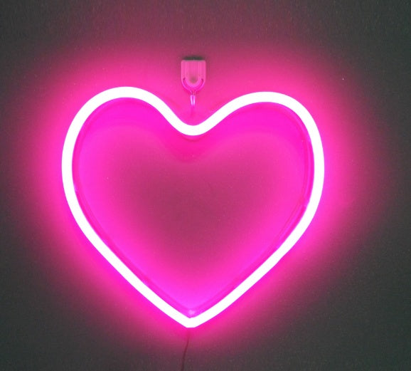 LED Neon Hanging Wall Lights – Decorative Glow