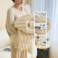 Bubble Velvet Rabbit Blanket – Soft & Warm Throw
