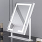 LED Desktop Makeup Mirror – Illuminated Vanity Mirror