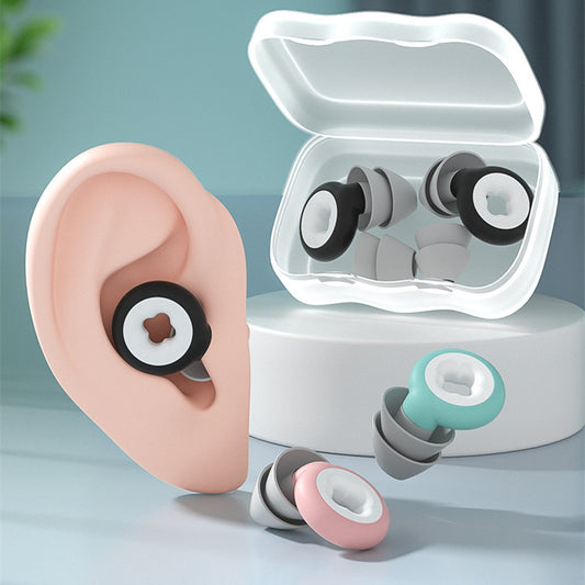 Silicone Noise-Reduction Ear Plugs – Hearing Protection
