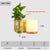 Wooden Wall Lamp – Simple Bedside Light