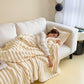 Bubble Velvet Rabbit Blanket – Soft & Warm Throw