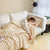 Bubble Velvet Rabbit Blanket – Soft & Warm Throw