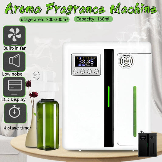 Scent Diffuser 160ml Waterless Air Scent Machine