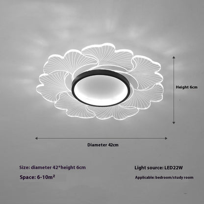 Modern Pattern LED Ceiling Light – Creative Room Lamp