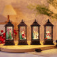 Santa Claus LED Oil Lamp – Portable Christmas Light