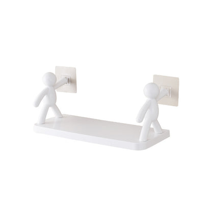 Kitchen Wall-Mounted Shelves – Wash Basin Storage Organizer