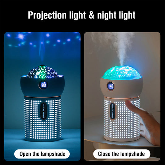 New Projection Night Light Air Humidifier