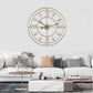 Wenxin Wall Clock – Decorative Hanging Timepiece