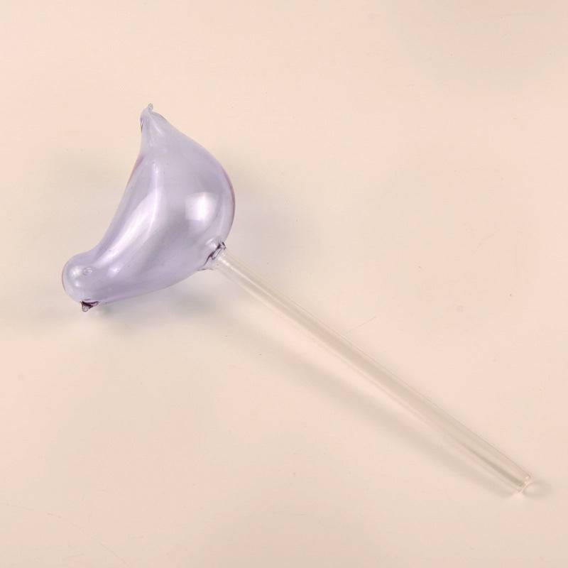 Glass Self-Watering Bird Feeder – Automatic Watering Can