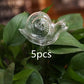 Glass Self-Watering Bird Feeder – Automatic Watering Can