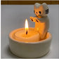 Cat Candlestick Holder – Cute Kitten Candle Décor