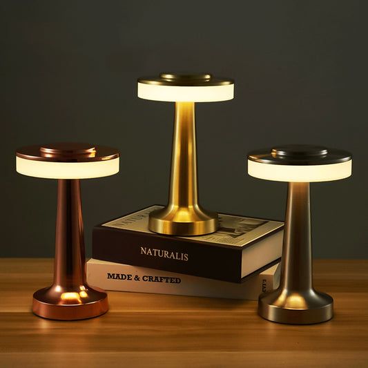Touch LED Mushroom Table Lamp