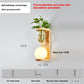 Wooden Wall Lamp – Simple Bedside Light