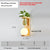 Wooden Wall Lamp – Simple Bedside Light