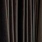 European Luxury Black Velvet Curtains
