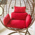 Solid Color Large Rattan Chair Cushion