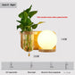 Wooden Wall Lamp – Simple Bedside Light
