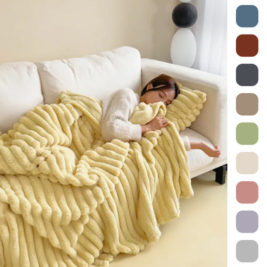 Bubble Velvet Rabbit Blanket – Soft & Warm Throw