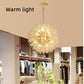Dandelion Crystal Chandelier – Elegant Lighting Fixture