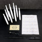 Flameless Flickering Candles with Magic Wand Remote