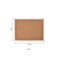 Pushpin Cork Background Board