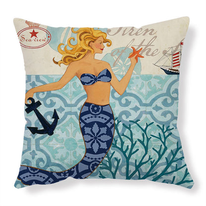 Sea Turtle Cushion Covers – Printed Throw Pillow Cases