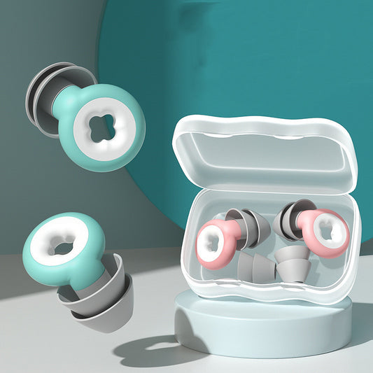 Silicone Noise-Reduction Ear Plugs – Hearing Protection