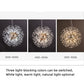 Dandelion Crystal Chandelier – Elegant Lighting Fixture