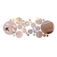 3D Circle Mirror Wall Stickers – Acrylic Décor