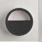 Round Iron Wall Vase – Hanging Succulent Planter