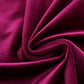 Luxury Velvet Water Wave Curtains – Blackout Red