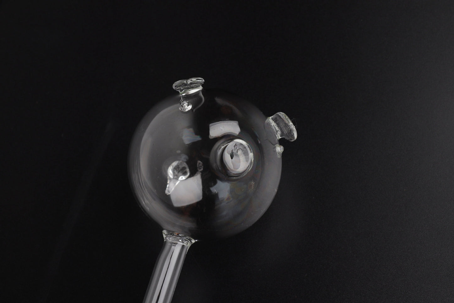 Glass Self-Watering Bird Feeder – Automatic Watering Can
