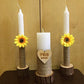 Wooden Wedding Candle Holders – Rustic Décor