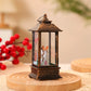 Santa Claus LED Oil Lamp – Portable Christmas Light