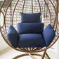 Solid Color Large Rattan Chair Cushion