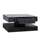 LED Coffee Table 6.93" – Modern Living Room Table