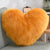 Heart-Shaped Plush Throw Pillow – Fluffy Shaggy Cushion