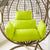 Solid Color Large Rattan Chair Cushion