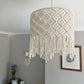 Handmade Cotton String Woven Lampshade